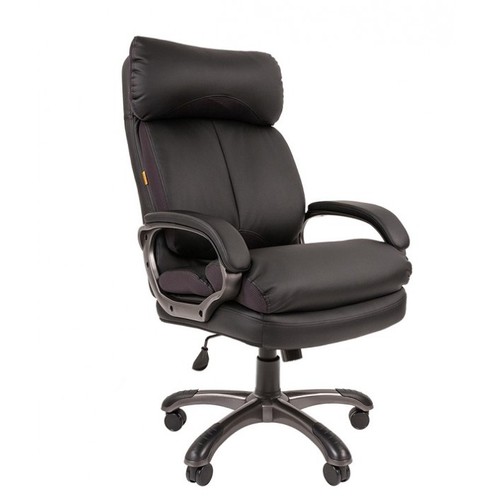 Компьютерное кресло CHAIRMAN 505 чёрная эко-кожа