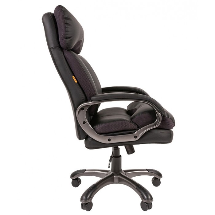 Компьютерное кресло CHAIRMAN 505 чёрная эко-кожа