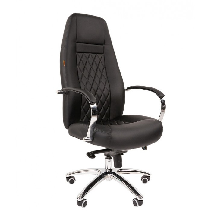 Компьютерное кресло CHAIRMAN 950 черная эко-кожа
