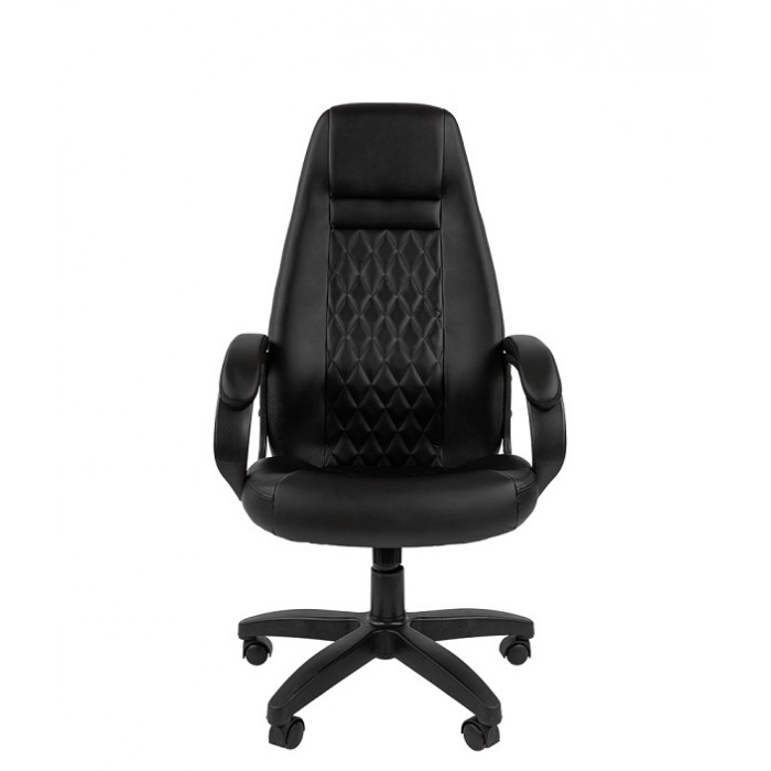 Компьютерное кресло CHAIRMAN 950 LT черная эко-кожа