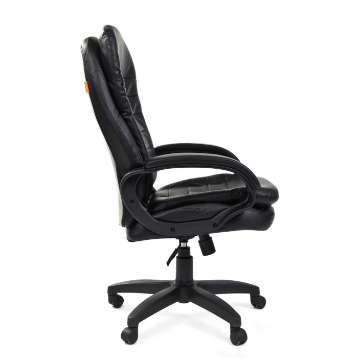 Компьютерное кресло CHAIRMAN 795 LT чёрная эко-кожа