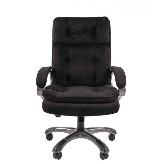 Компьютерное кресло CHAIRMAN 442 чёрная ткань