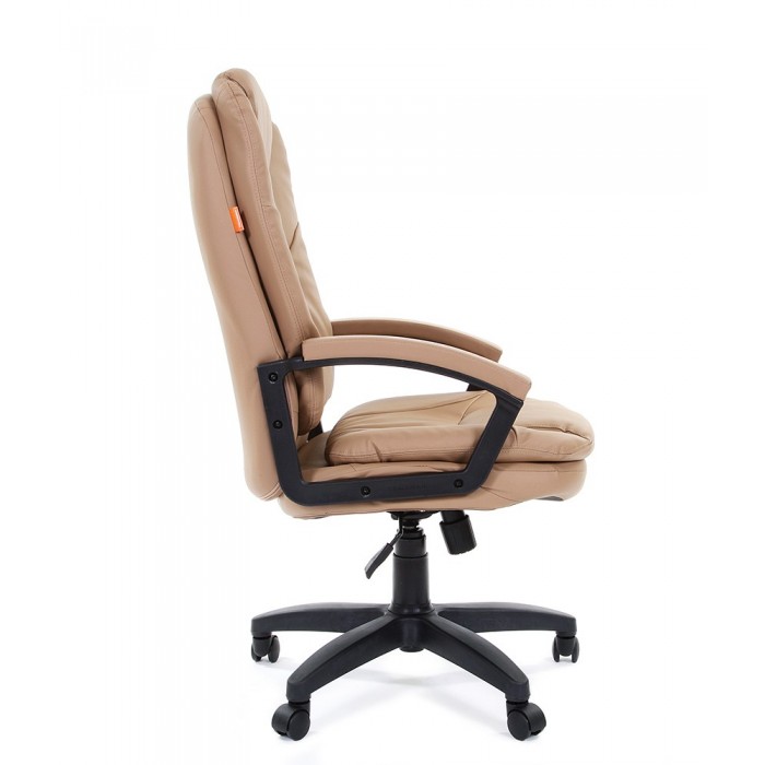 Компьютерное кресло CHAIRMAN 668 LT бежевая эко-кожа
