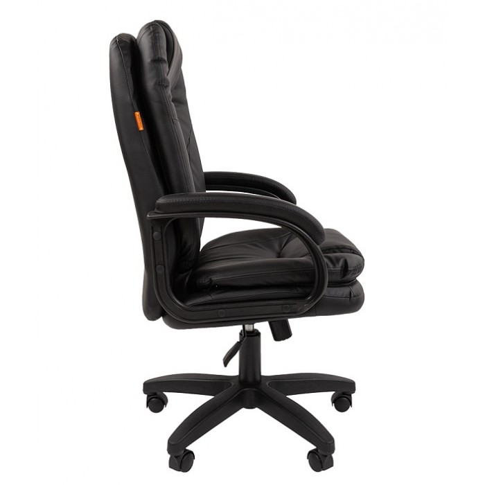 Компьютерное кресло CHAIRMAN 668 LT чёрная эко-кожа
