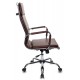 Компьютерное кресло Бюрократ Ch-993 коричневая эко.кожа