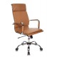 Компьютерное кресло Бюрократ Ch-993 светло-коричневая эко.кожа