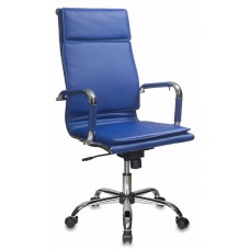 Компьютерное кресло Бюрократ Ch-993 синий эко.кожа