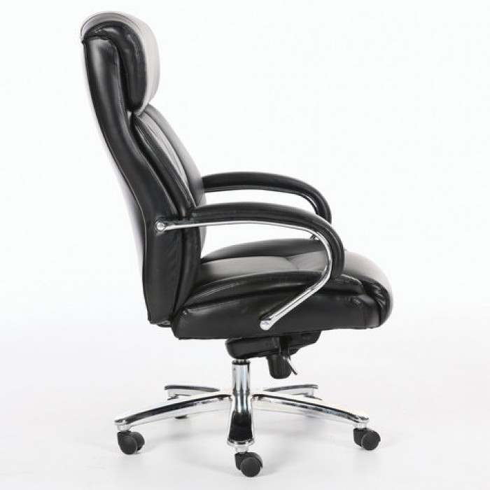 Компьютерное кресло BRABIX PREMIUM Direct EX-580 чёрная кожа