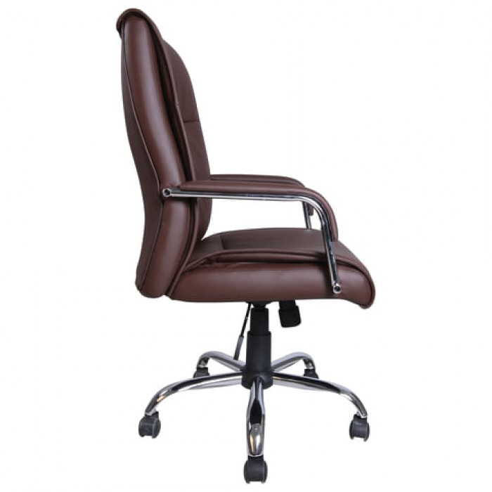 Компьютерное кресло BRABIX Space EX-508 коричневая экокожа