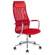 Компьютерное кресло Бюрократ KB-9N красный