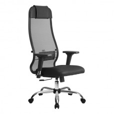 Компьютерное кресло Метта комплект 18/2 D Ch 17833 черный