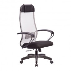Компьютерное кресло Метта комплект 11 Pl 17831 светло-серый