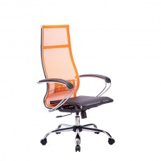 Компьютерное кресло Метта комплект 7 Ch 17833 оранжевый