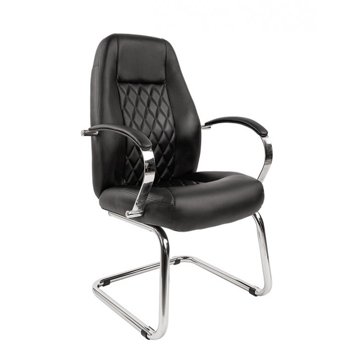 Компьютерное кресло CHAIRMAN 950 V чёрная эко-кожа