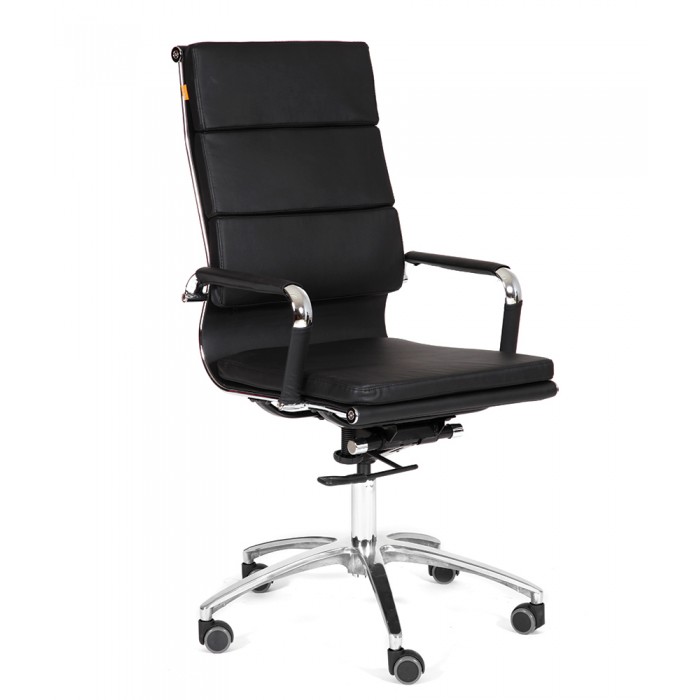 Компьютерное кресло CHAIRMAN 750 чёрная эко-кожа
