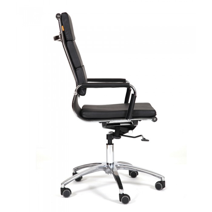 Компьютерное кресло CHAIRMAN 750 чёрная эко-кожа