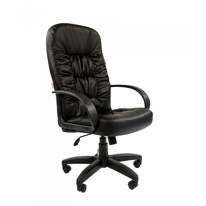 Компьютерное кресло CHAIRMAN 416 чёрная эко-кожа