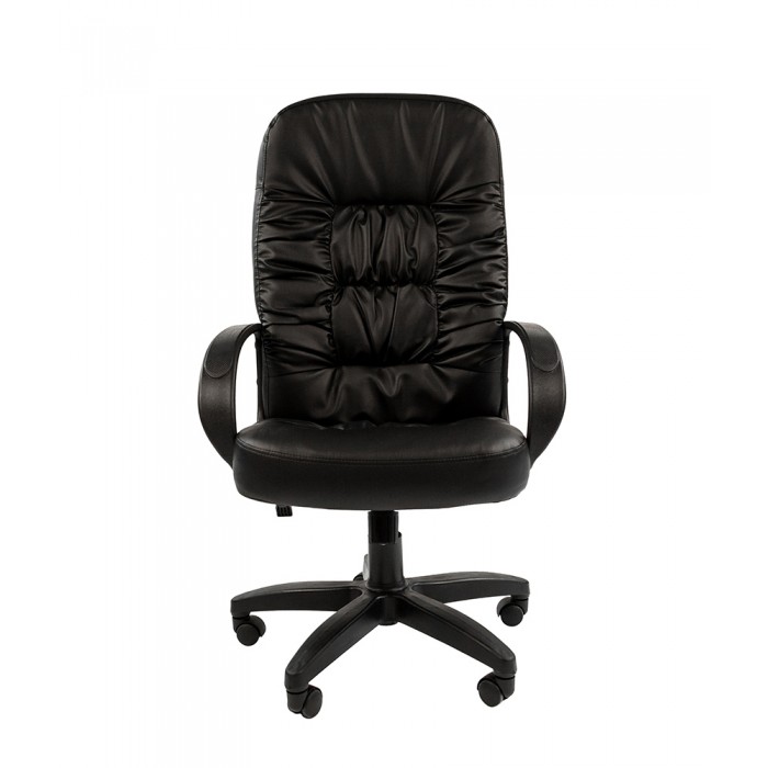 Компьютерное кресло CHAIRMAN 416 чёрная эко-кожа