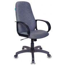Компьютерное кресло Бюрократ CH-808AXSN серый