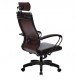 Компьютерное кресло Метта комплект 34 Pl 17831 коричневый