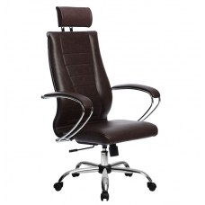 Компьютерное кресло Метта комплект 35 Ch 17833 коричневый