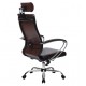 Компьютерное кресло Метта комплект 35 Ch 17833 коричневый
