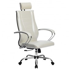 Компьютерное кресло Метта комплект 35 Ch 17833 белый