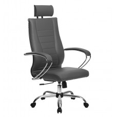 Компьютерное кресло Метта комплект 35 Ch 17833 серый