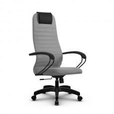 Компьютерное кресло МЕТТА SU-BK130-10 PL сетло-серый