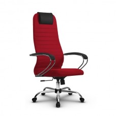 Компьютерное кресло Метта SU-BК-10 Ch красный