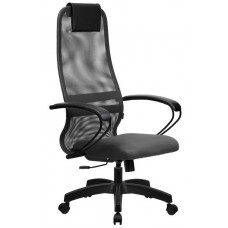 Компьютерное кресло МЕТТА SU-BК130-8 тёмно-серый комплект Pl