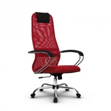 Компьютерное кресло Метта SU-BK-8 Ch красный