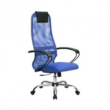 Компьютерное кресло МЕТТА SU-BК130-8 синий комплект Ch