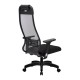 Компьютерное кресло Метта комплект 18/2 D Pl 17831 темно-серый