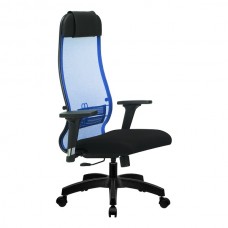 Компьютерное кресло Метта комплект 18/2 D Pl 17831 синий