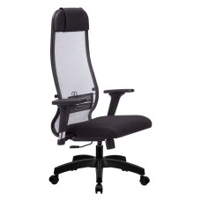 Компьютерное кресло Метта комплект 18/2 D Pl 17831 светло-серый