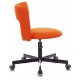Компьютерное кресло Бюрократ KF-1M оранжевый