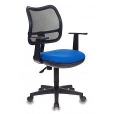 Компьютерное кресло Бюрократ Ch-797AXSN синий
