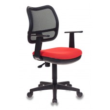 Компьютерное кресло Бюрократ Ch-797AXSN красный