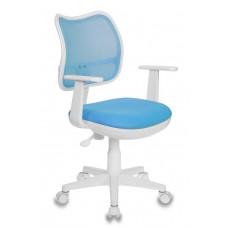 Компьютерное кресло Бюрократ Ch-W797 голубой
