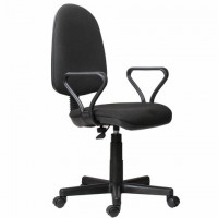 Компьютерное кресло Prestige черная ткань