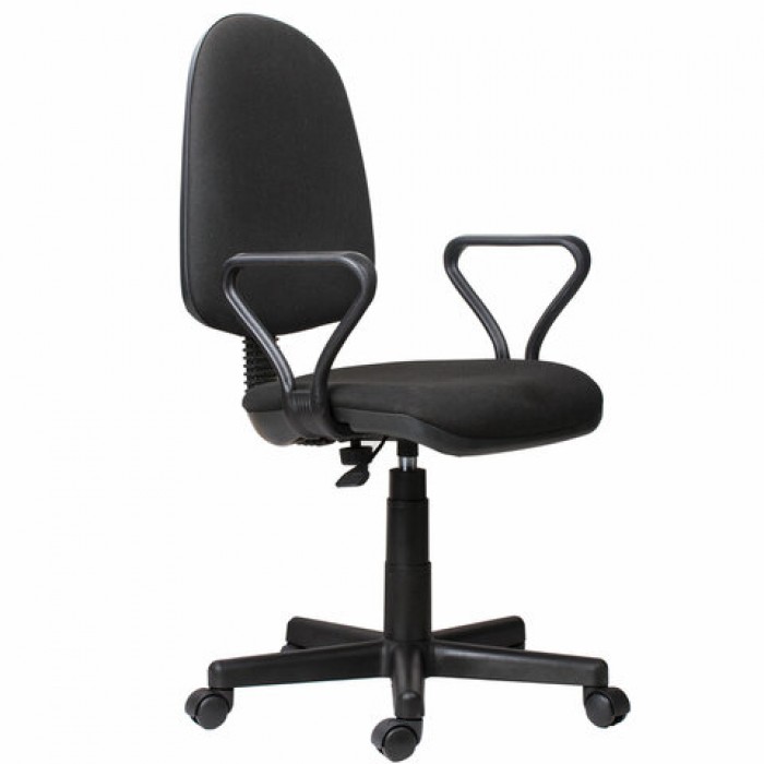 Компьютерное кресло Prestige черная ткань