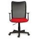 Компьютерное кресло BRABIX Spring MG-307 красно-черное