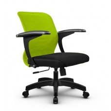 Компьютерное кресло Метта SU-M-4 подл.152/осн.001 зелено-черный