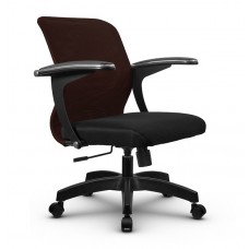 Компьютерное кресло Метта SU-M-4 подл.152/осн.001 коричнево-черный