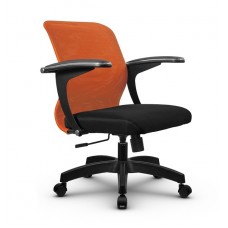 Компьютерное кресло Метта SU-M-4 подл.152/осн.001 оранжевый