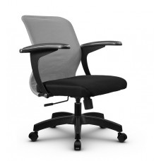 Компьютерное кресло Метта SU-M-4 подл.152/осн.001 светло-серый