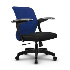 Компьютерное кресло Метта SU-M-4 подл.152/осн.001 синий