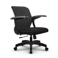 Компьютерное кресло Метта SU-M-4 подл.152/осн.001 темно-серый