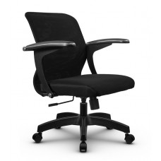 Компьютерное кресло Метта SU-M-4 подл.152/осн.001 черный